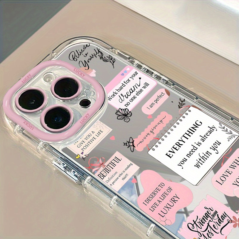 Coque de téléphone avec phrase - Phone Cases Quotes avis et prix