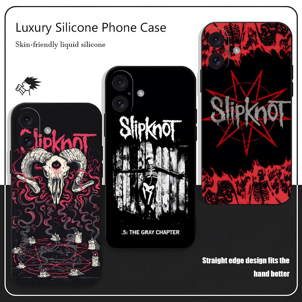 S-Slipknot – coque de téléphon - Phone Cases For Iphone 15 avis et prix