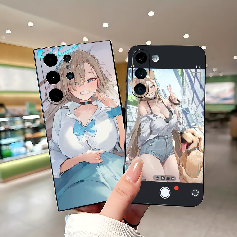 Coque de téléphone Hot Blue Ar - Phone Cases For Samsung avis et prix